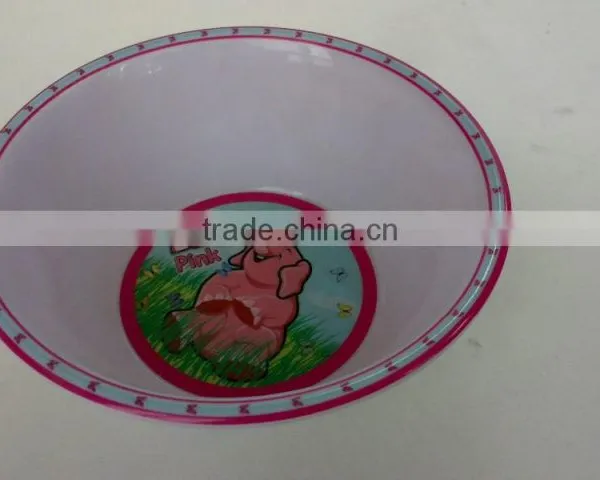 Round Melamine Bowl Melamine Dinnerware B2020 photo-2