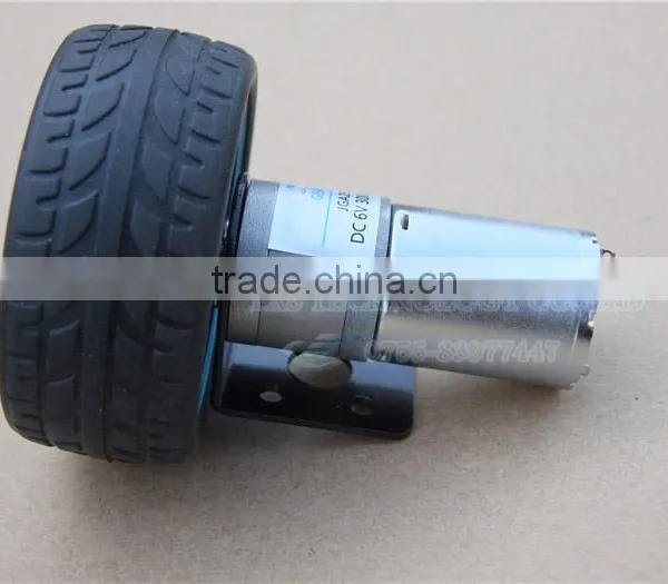 JGA25-370 6V 50rpm 100rpm 150rpm 200rpm 300rpm DC Gear Motor Whole Set for Intelligent Vehicle or Robot photo-4