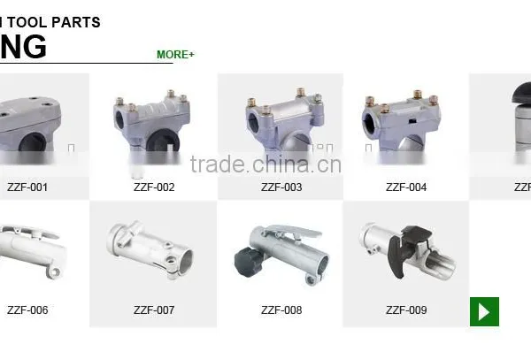 Aluminum Pipe Holder for Brush Cutter photo-2
