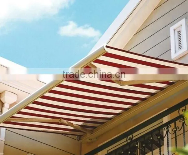 High Quality Outdoor Acrylic Fabric for No-cassette Awning (manual) photo-4