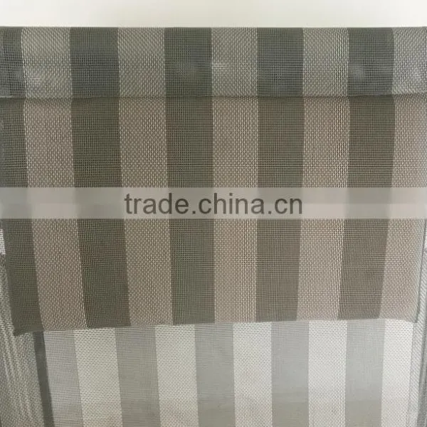 Special Steel Oval Tube Folding Beach Chair Sunbed photo-4