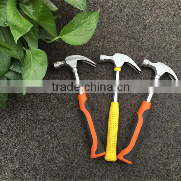JL0206 Professional Hand Tool Claw Hammer With Steel Handle photo-5