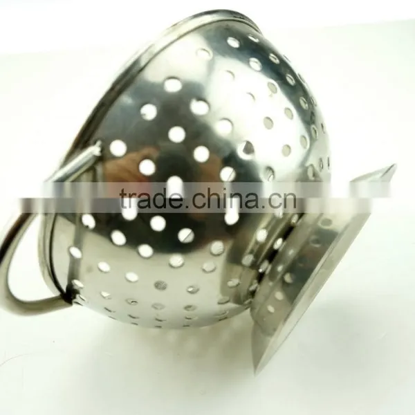 42062 STAINLESS STEEL FRUIT BOWL COLANDOR photo-3