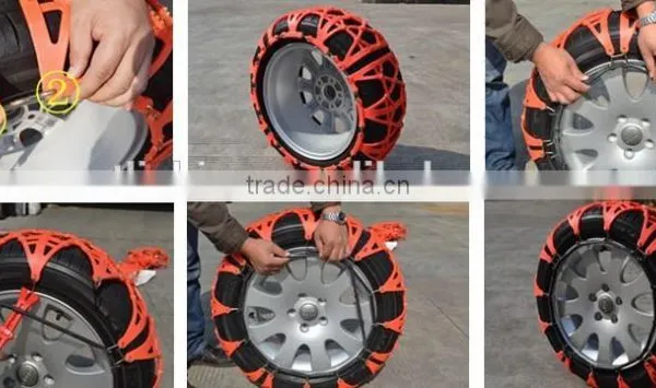Atli SUV 4X4 Plastic Snow Chain photo-2