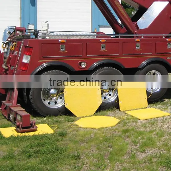 50mm Custom Polyethylene Material Crane Jack Pad Price photo-6