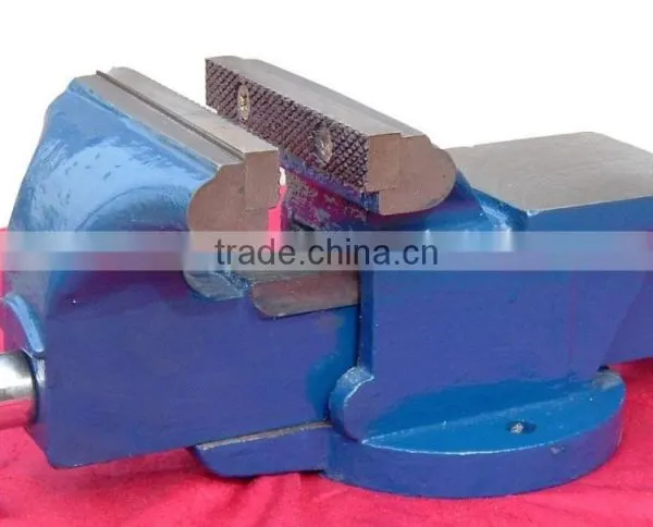 High Quality Bench Vise With Anvil Price photo-2