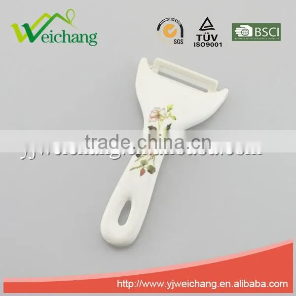 WCJ694 CERAMIC PEELER WITH TPR HANDLE, HIGH QUALITY ,HOT SALE photo-2