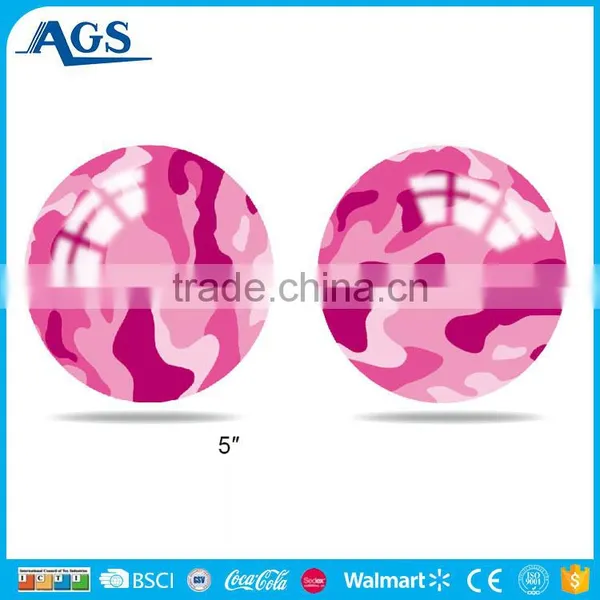 Yellow Smiling Face Lovely Pvc Ball With Custom Logo photo-2