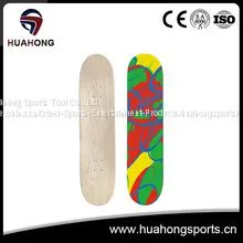 HD-S02 Canadian Maple Skateboard Deck