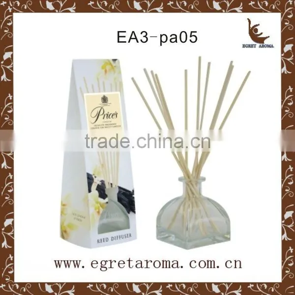 Popular Customized Glass Bottle With Rattan Sticks for Hotel Automatic Air Freshener photo-2