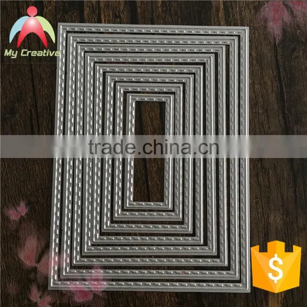 China Scrapbooking Supplies Etching Metal Stencil Cutting photo-3