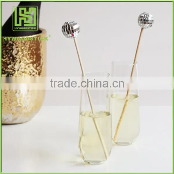 Disco Ball Cocktail Stirrer