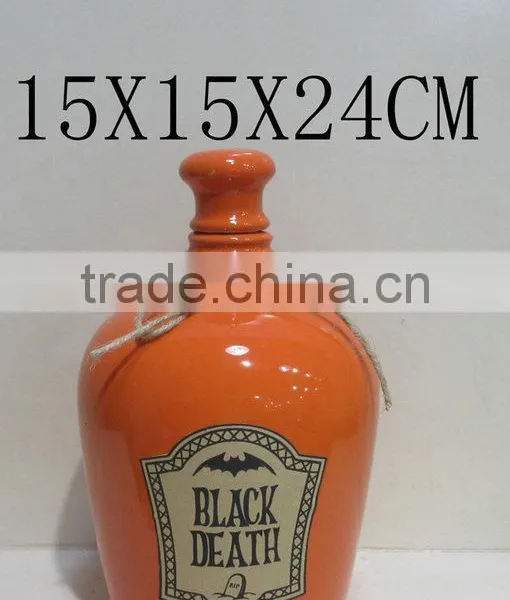Ceramic Bottle Decorations Festival Decorations