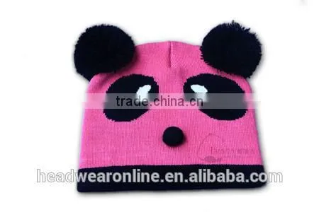 Children Knitted Cap Winter Cap Knitting Cap photo-6