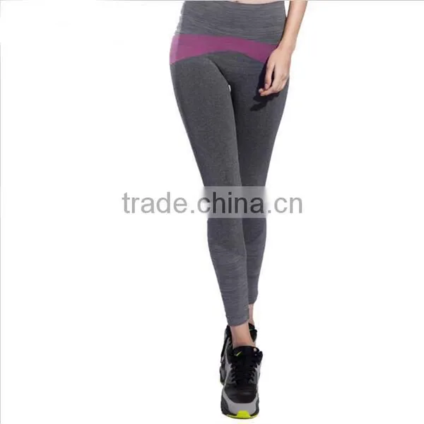 New Arrival Good Quality Nylon Spandex Womens Pants, High Elastic Running Leggings, Women Yoga Pants photo-6