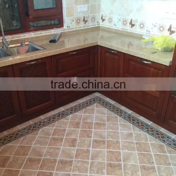 Solid Wood Kitchen Cabinet photo-3