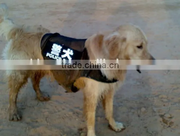 Dog Winter Jacket Dress Waterproof Dog Police Jumpsuit Apparel photo-2