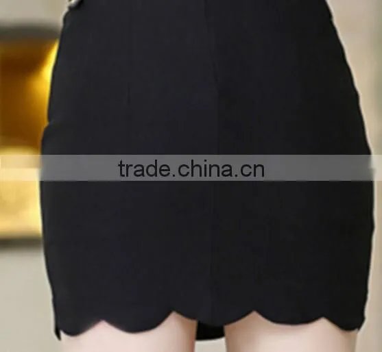 India Wrap Skirts Fashion Women Formal Skrits Plain Skirts photo-4