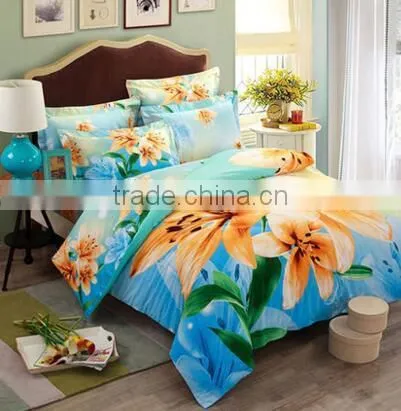 Strawberry Print Single Size Twin Size 100%cotton Printed Children Duvet Cover Sets photo-2