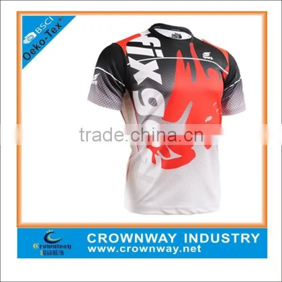 Moisture-wicking Running t Shirt, Sublimation Sport t Shirt