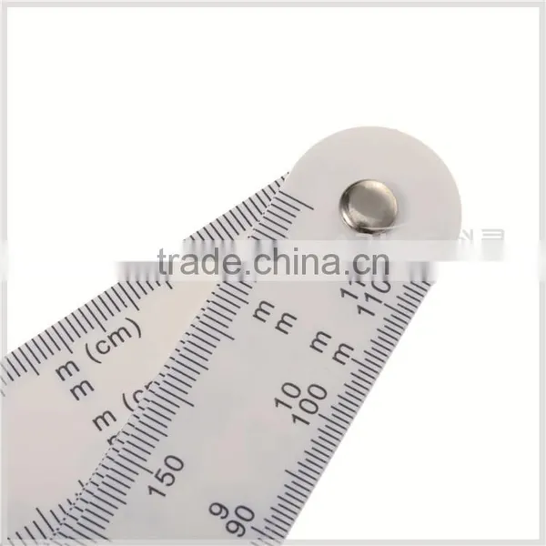 Kearing Brand Non Toxic Plastic 5pcs Set Combination Scale Ruler in #8500-5 for Engineering photo-4