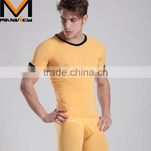 2014 Hot Sale Sexy Thin Men's Bodysuit Underwear Breathable Body Shaper SM03-11 photo-5