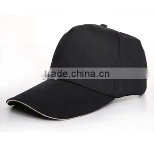 Plain Blank Sandwich High Quality Baseball Cap,TC Fabric Caps photo-4