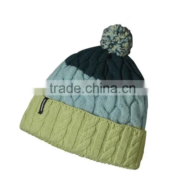 Newest Cheap Pom Bobble Beanie photo-3