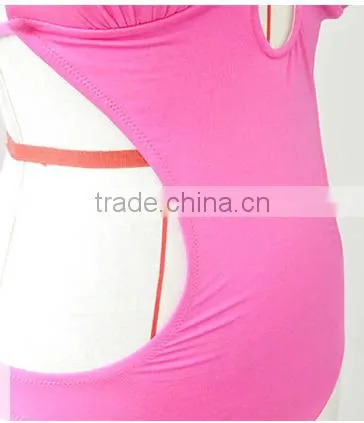 2015 Fashionable Sexy Slim One Piece Bikini Swimsuit(BS065) photo-3
