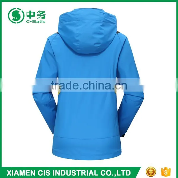 Popular Design Winter Windproof Waterproof Red Ski Jacket for Women photo-4