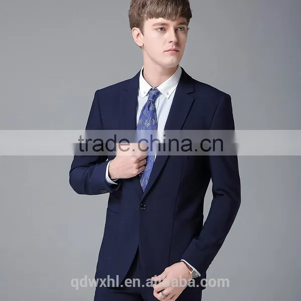 2017 Top Quality Bespoke Casual Suit for Men With CMT Price photo-3