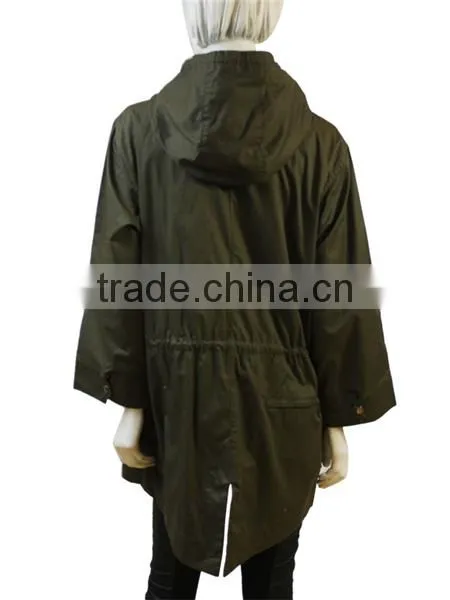 Fashion Women's Women's Parka Jacket Fashion Fur Hood Long Design Down-filled Women's Parka photo-4