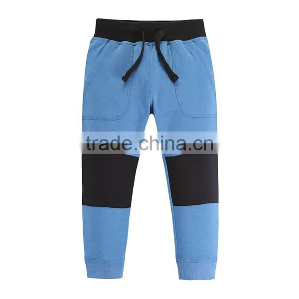 100% Cotton Knitted New Model Wholesale Fashion Design Pocket Cargo Kids Pants photo-3