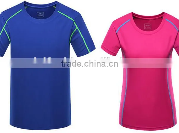 Popular Design Dry Fit Compression Wear, Wholesale Unisex Compression T-shirt