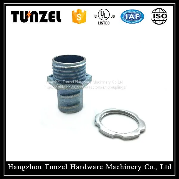 Zinc Die Cast Flex Conduit Connector by Chinese Supplier photo-5