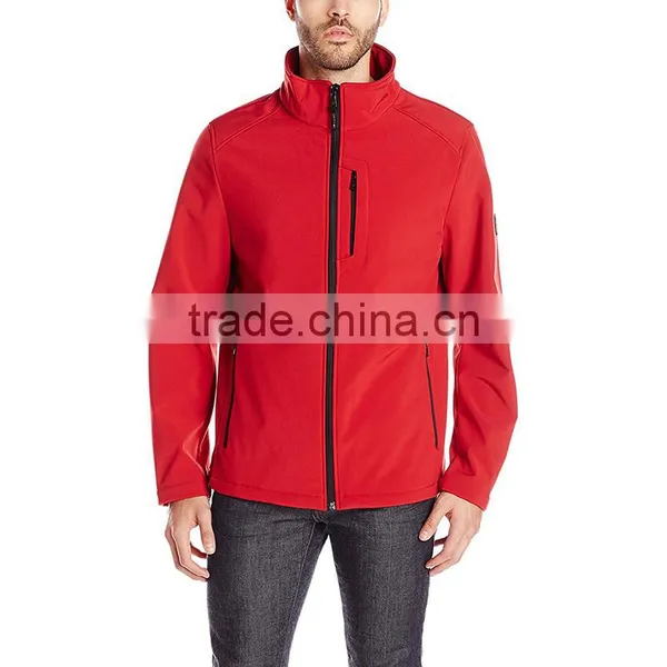 2017 Most Popular Zipper Outdoor Cool Men's Softshell Jacket photo-4