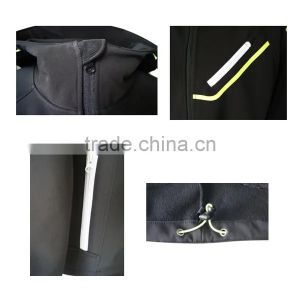 Softshell Jacket Man Black Softshell Jacket Oem Fashion Softshell Jacket photo-5