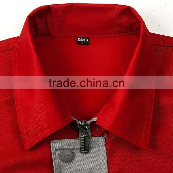 Custom Wholesale Automotive Work Clothes 4s Store Maintenance Work Uniforms photo-4