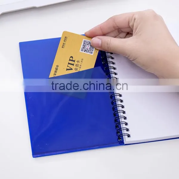 2017 PP Cover Spiral Binding Notebook /diary Planner Cheap Student Notebook photo-5