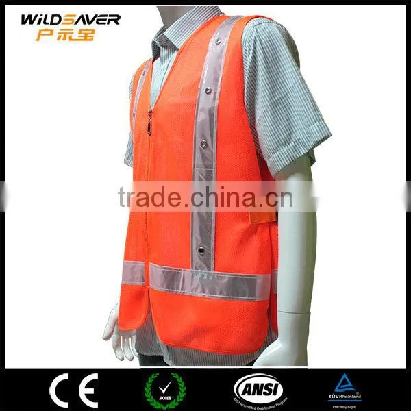 Led Traffic Uniform Workwear Light up hi Vis at Night photo-3