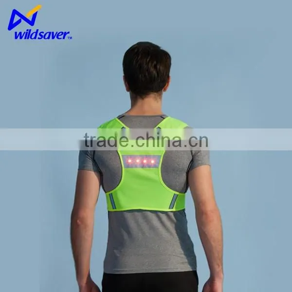 LED Outdoor Sport Safety Warning Ladies Sexy Wears photo-5