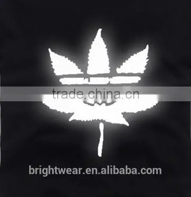 Heat-transfer Refective Logos be Heated on T-shirt photo-3