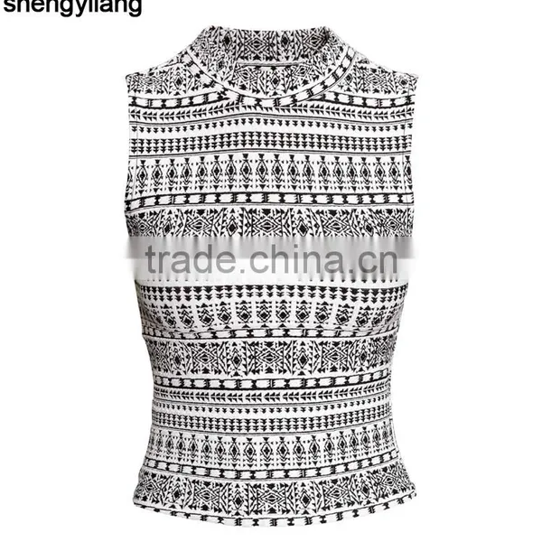 New Arrival Lady's Sleeveless Top Wholesale Fashionable Fitness Tank Top Guangzhou Manufacturers photo-5