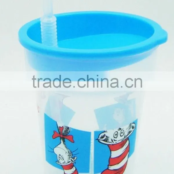 BPA Free Cheap Promotional Gifts/250ml Juice Drinking Cup/kids Sipper Bottle photo-3