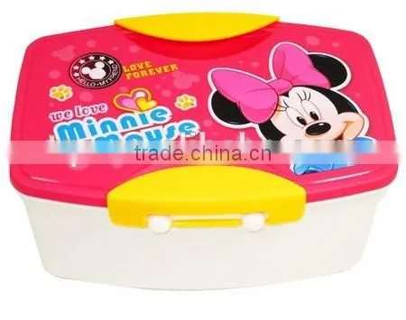 Children Lunch Box With Tray Inside/Food Storage Container photo-3