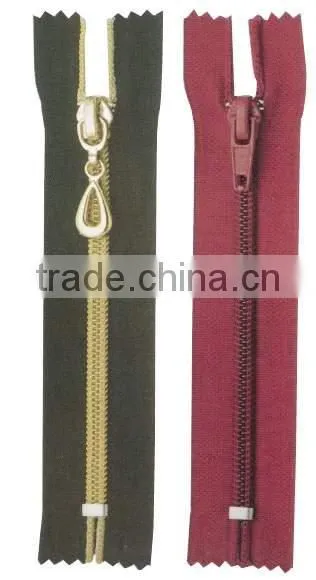 5# Nylon Zipper High Quality Zipper With Different Size Nylon Zipper
