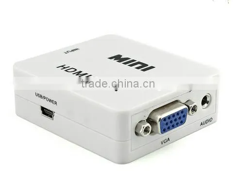 HDMI to Component Video Mini Hdmi to Vga With Audio Converter photo-5