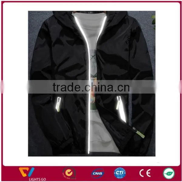 Custom High Light Reflective Heat Transfer PET Film Press Tape for Making Reflective Zipper for Clothes photo-4