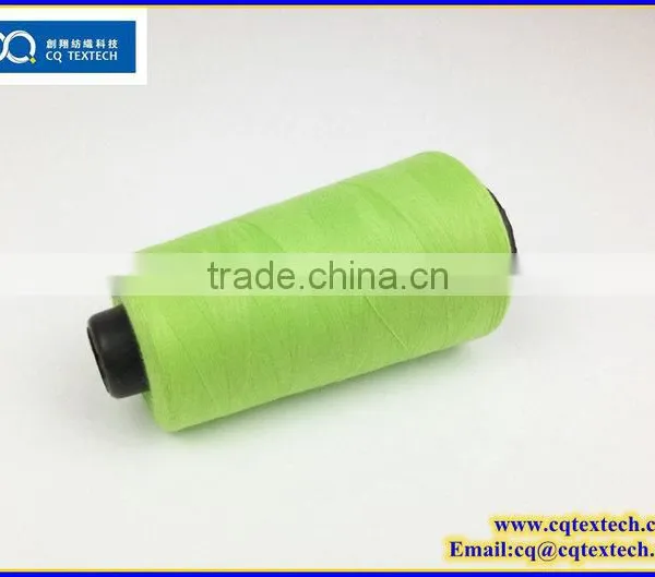 Wholesale Abrasion Resistance 100% Spun Polyester Sewing Thread photo-2