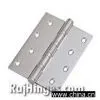 Stainless Steel Hinges Without Bearing Flat Tip: Full Mortise